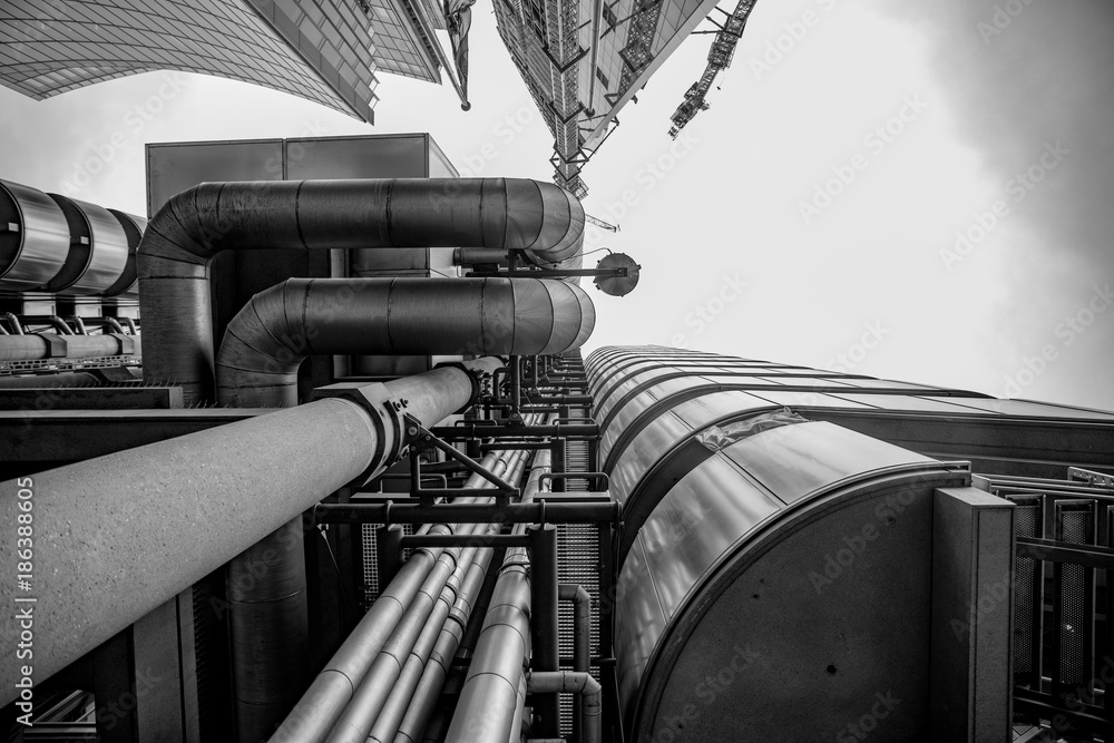 Ταπετσαρία Lloyds Building, London, United Kingdom