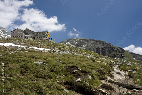 Friesenberghaus im Zillertal Österreich