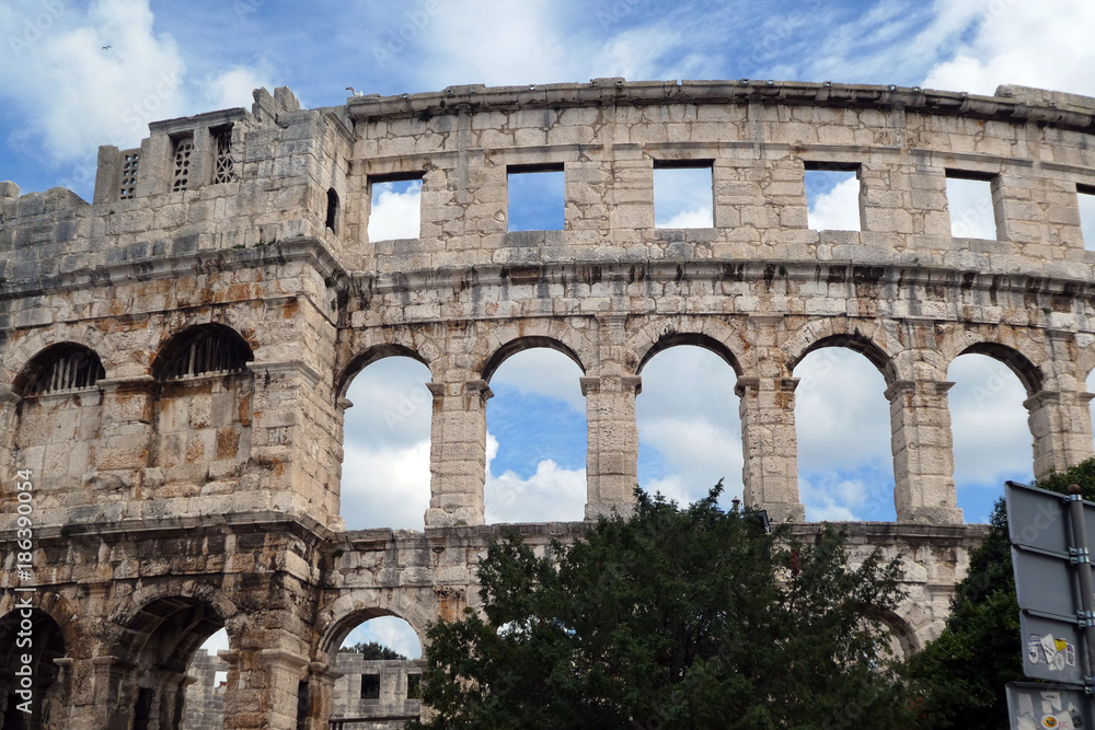 Arena in Pula