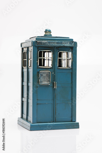 Doctor Who's Space Ship; Tardis photo