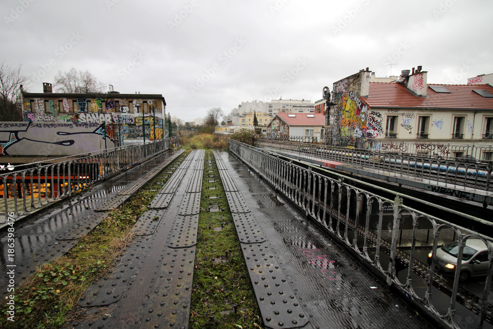 Paris - La Petite Ceinture