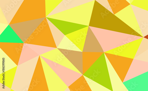 geometric Polygon Background . Retro triangle background. Colorful mosaic pattern.Vector illustration