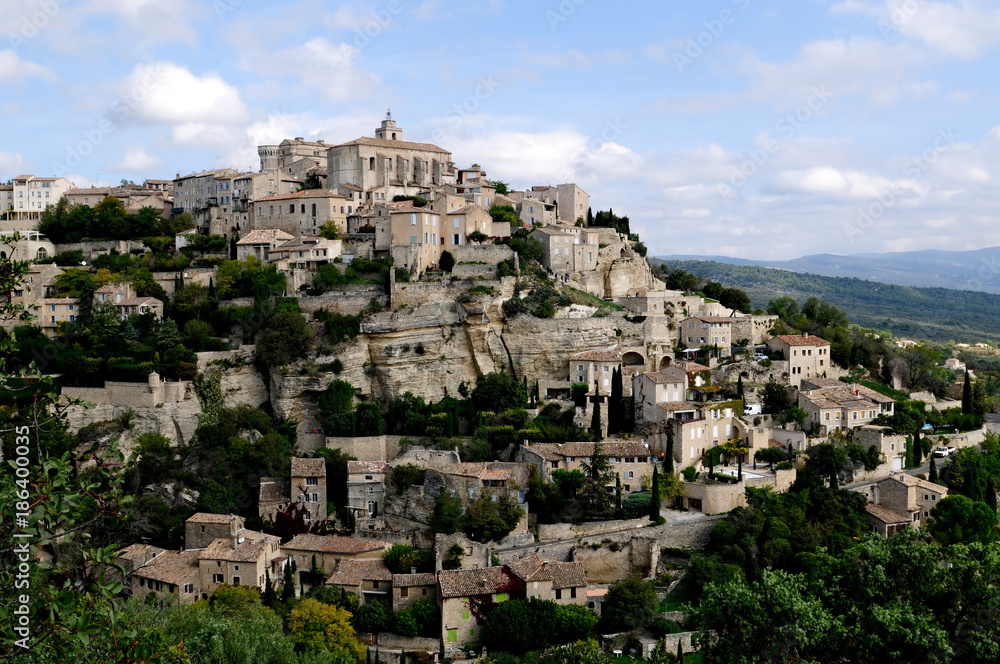 Village of Gordes, Provence, France