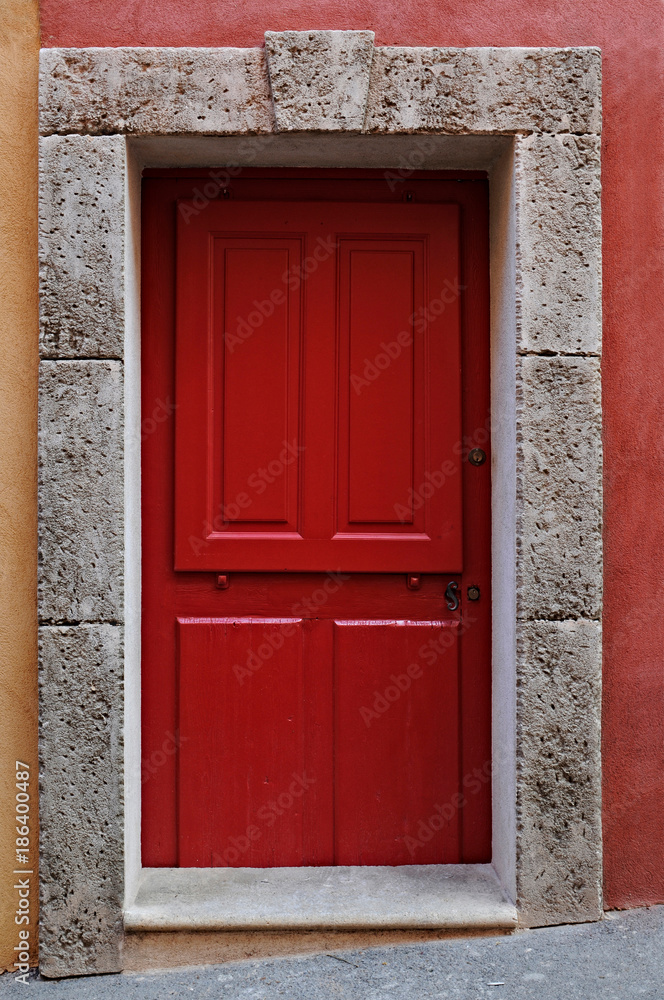 Village of Roussillon, Provence, France