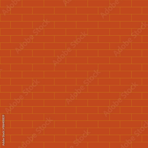 background orange brick wall