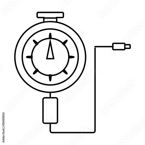 tire gauge icon
