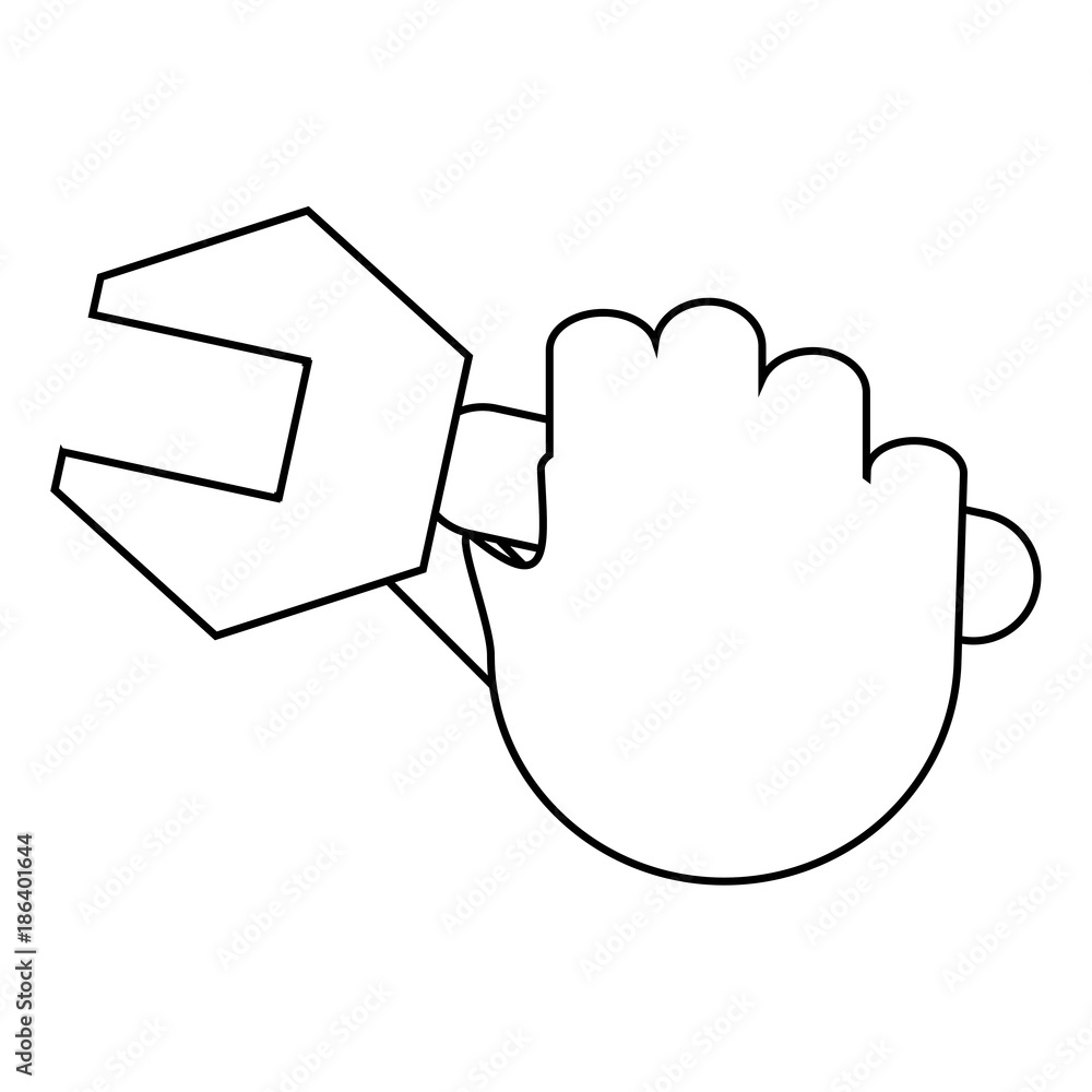 wrench tool icon wrench tool icon