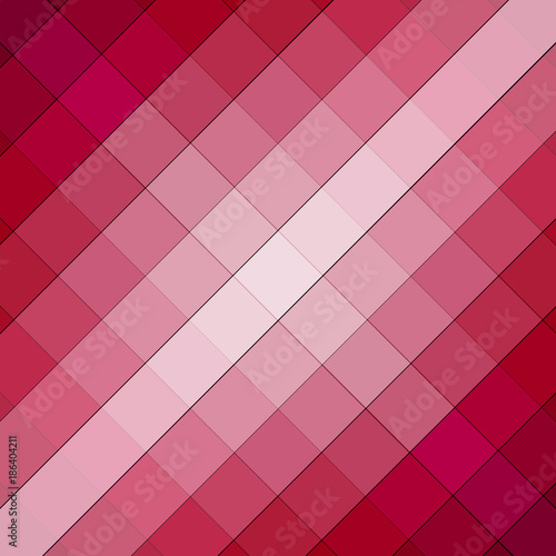 Pink checkered background pattern