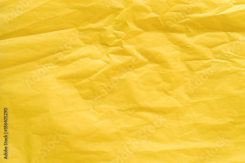 yellow creased paper tissue background texture