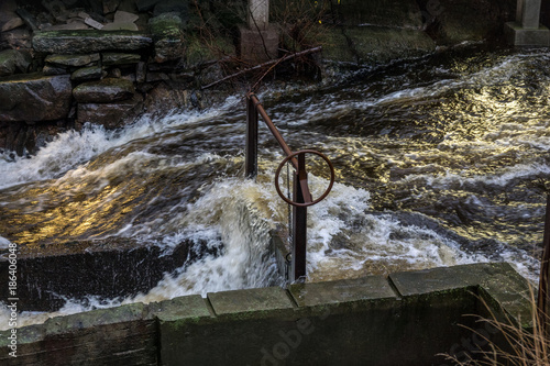 Vatterfall in the MolndalrRiver photo