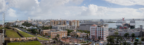San Juan Puerto Rico Skyline