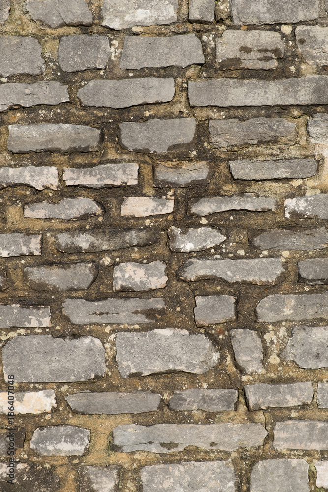Fototapeta premium Ancient stone wall
