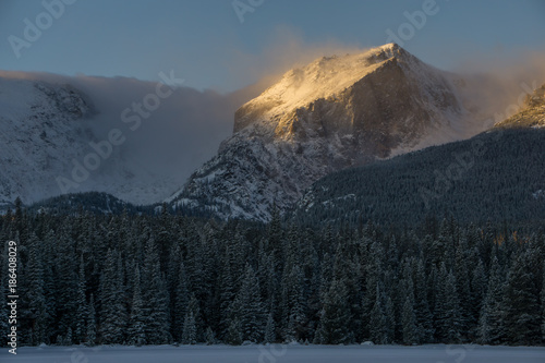 Hallett Peak - Rocky Mountain National Park photo