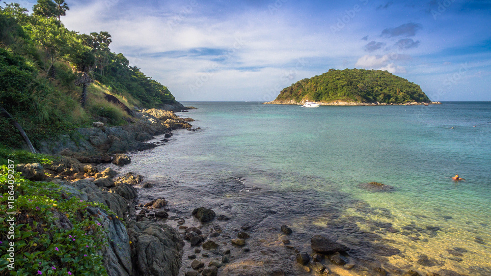 Dorn island not far from Nui beach