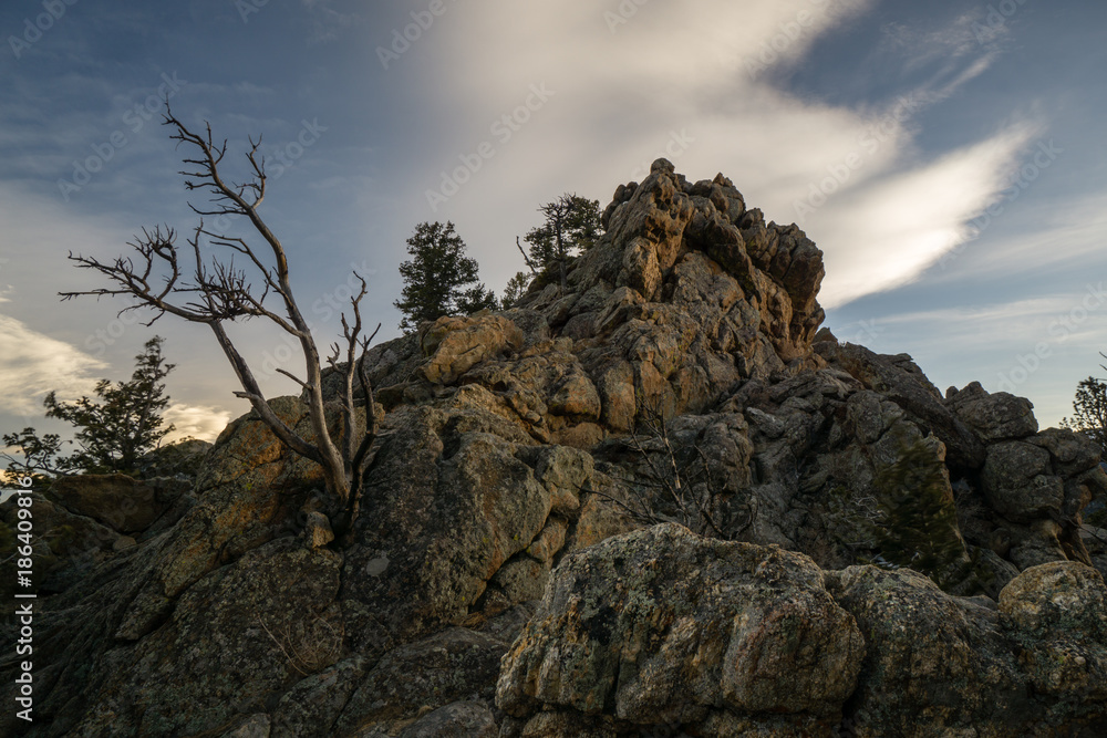 Lily Mountain Summit