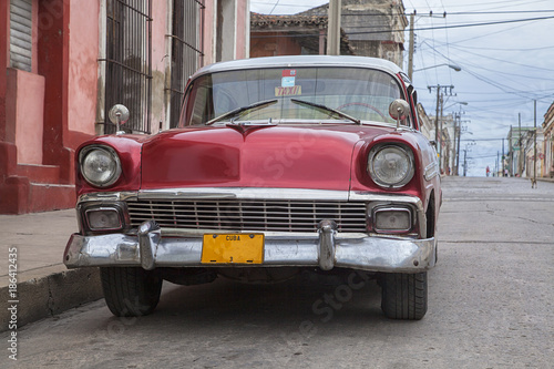 Cuban Taxi in Cienfuegos, Cuba © Guy Bryant