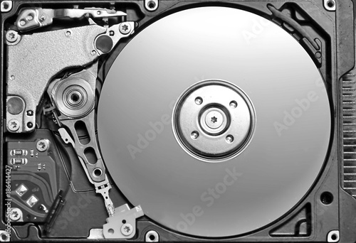 Small hard disk for notebook computer