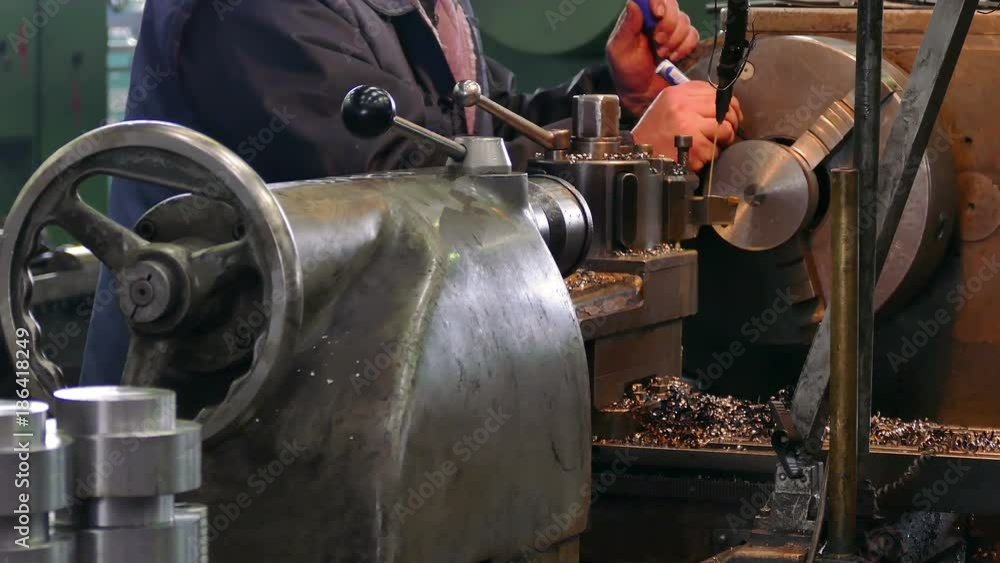 Lathe Operator process Parts of Metal Lathe Operator process Parts of Metal