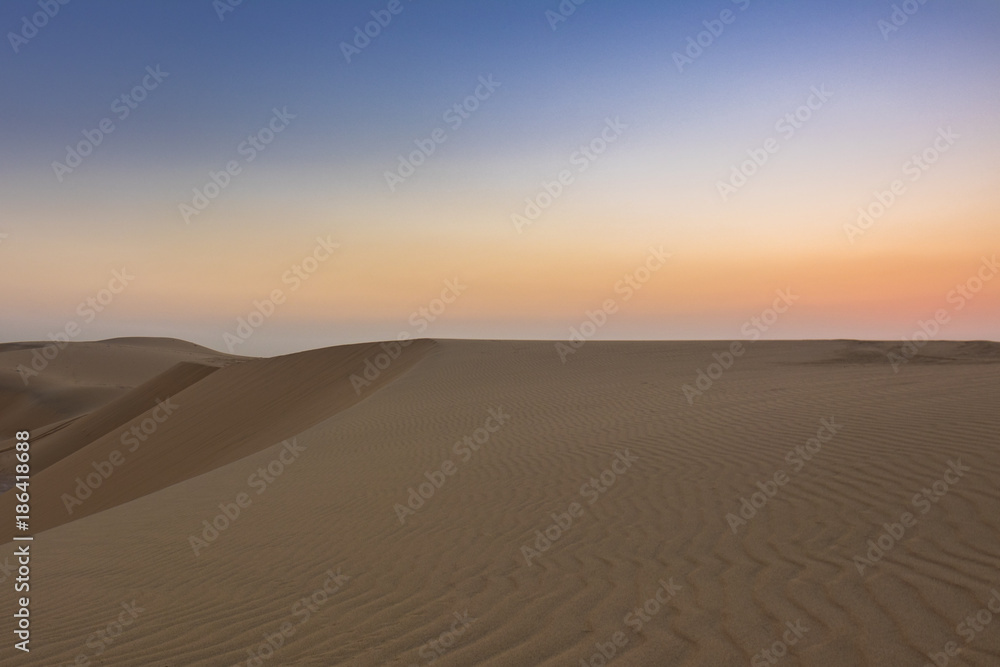 The Solitude of the Desert