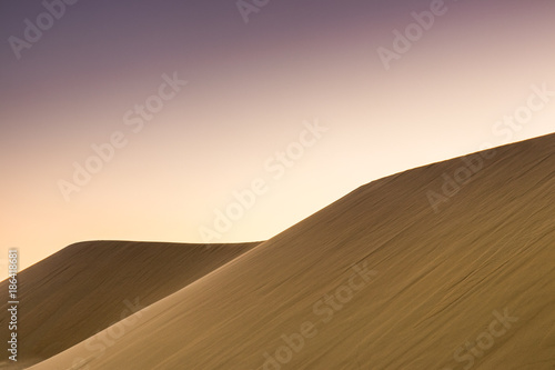 Dramatic Greatness of Desert Dunes