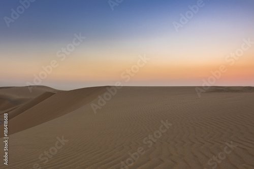 Fototapeta Naklejka Na Ścianę i Meble -  The Solitude of the Desert