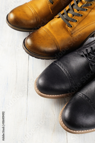fashion men boots still life © eugenepartyzan