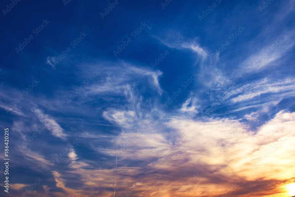 夕焼け空 夕焼け空