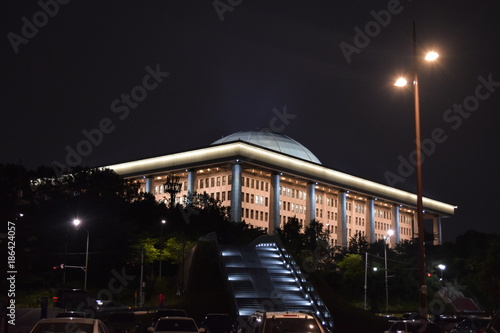 the Houses of Parliament