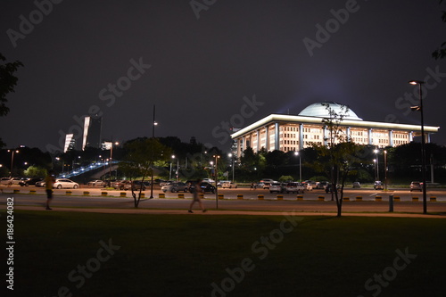 the Houses of Parliament