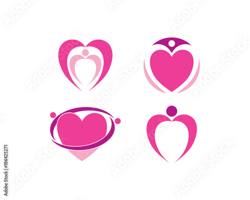 love logo template