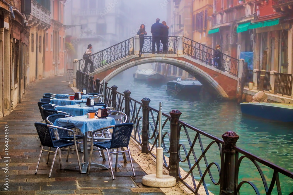 Fototapeta premium Wenecja, Rio Marin