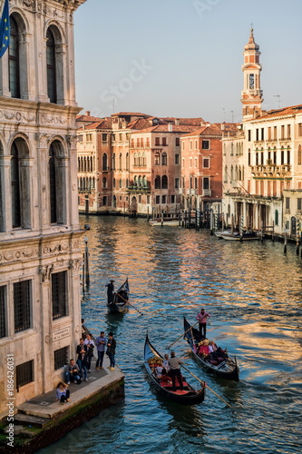 Venedig, Canal Grande © ArTo