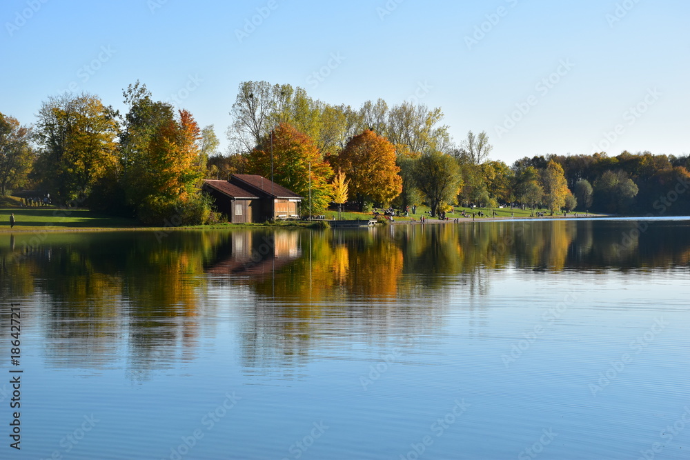 Fototapeta premium Herbst