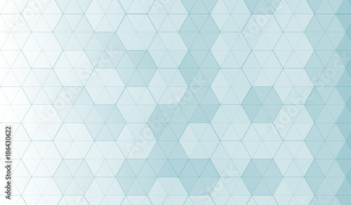 Pentagon blue background