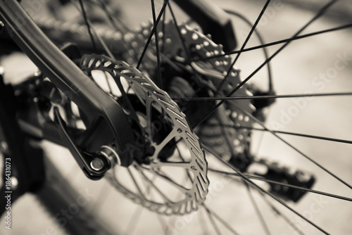 Close Up disc brakes, mountain bikes