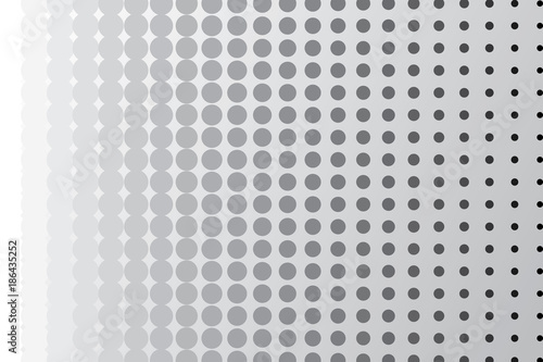 white volka dot background design