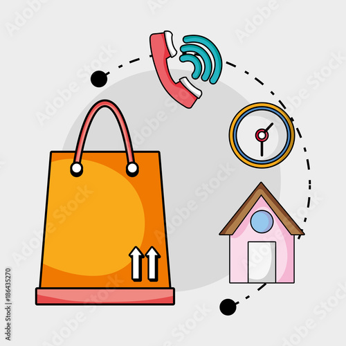 delivery transport shipping business service
