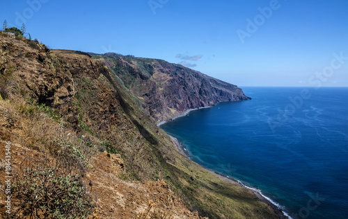 Madeira island seaside, Porto Moniz, Portugal