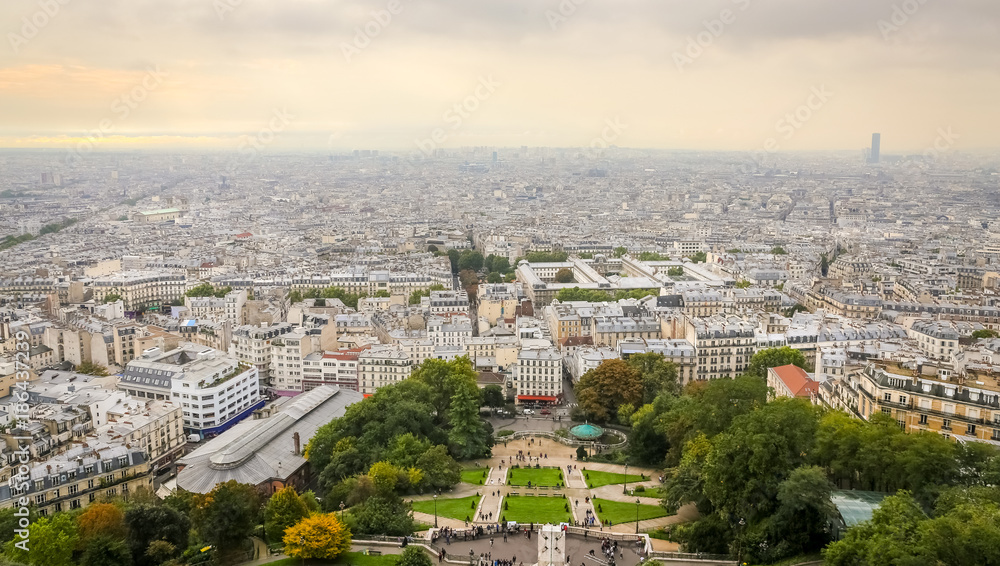 Paris City in France