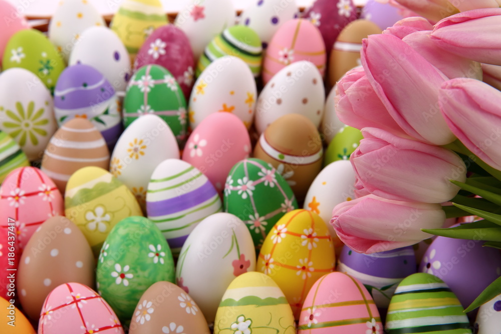 Decoration for the Easter holiday in which I mainly find Easter eggs and weed tulips.
Decoration for the Easter holiday in which I mainly find Easter eggs and weed tulips.