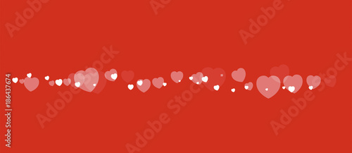 cuori, cuoricini, sfondo, amore, innamorati