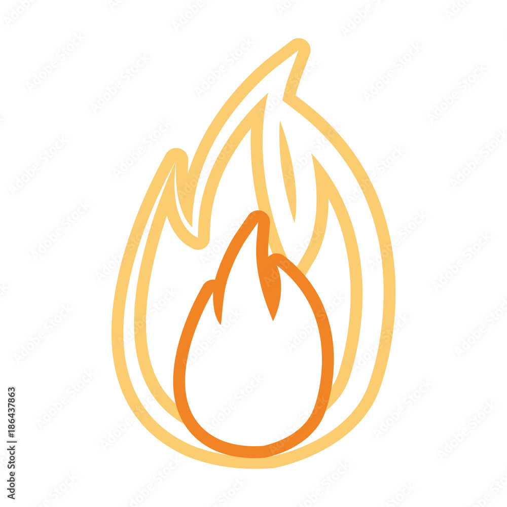 flame fire symbol cartoon flame fire symbol cartoon
