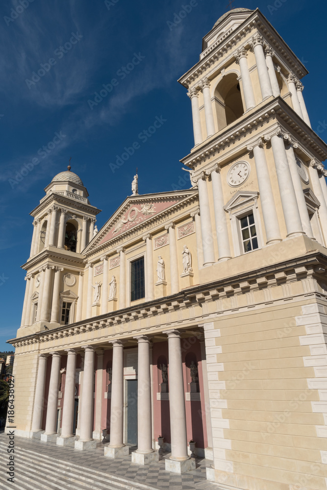 St. Maurice Cathedral, Italy, Imperia, Liguria