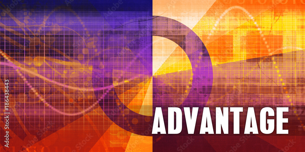Obraz premium Advantage