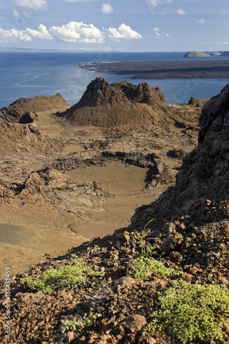 Volcanic Landscape - Bartolome - Galapagos Islands - Ecuador. © mrallen