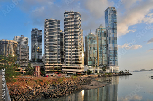 View of Panama City
 #186438821