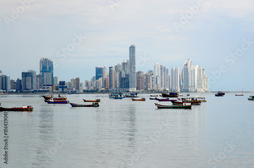 View of Panama City
 #186439041