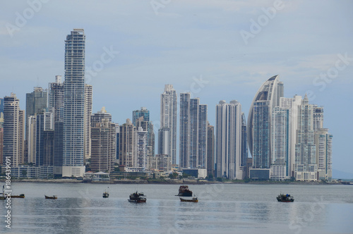 View of Panama City
 #186439091