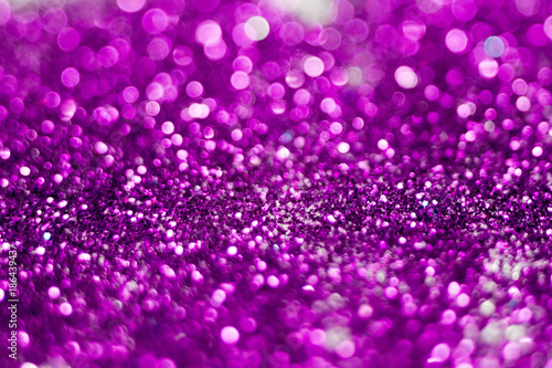 Purple and Silver Glitter