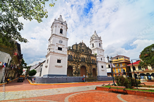 The Sacred Heart Cathedral at Old Panama (Panama City) 